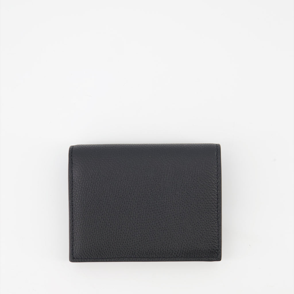 Pequeños artículos de cuero Cartera VLogo Valentino Garavani Negro Femme