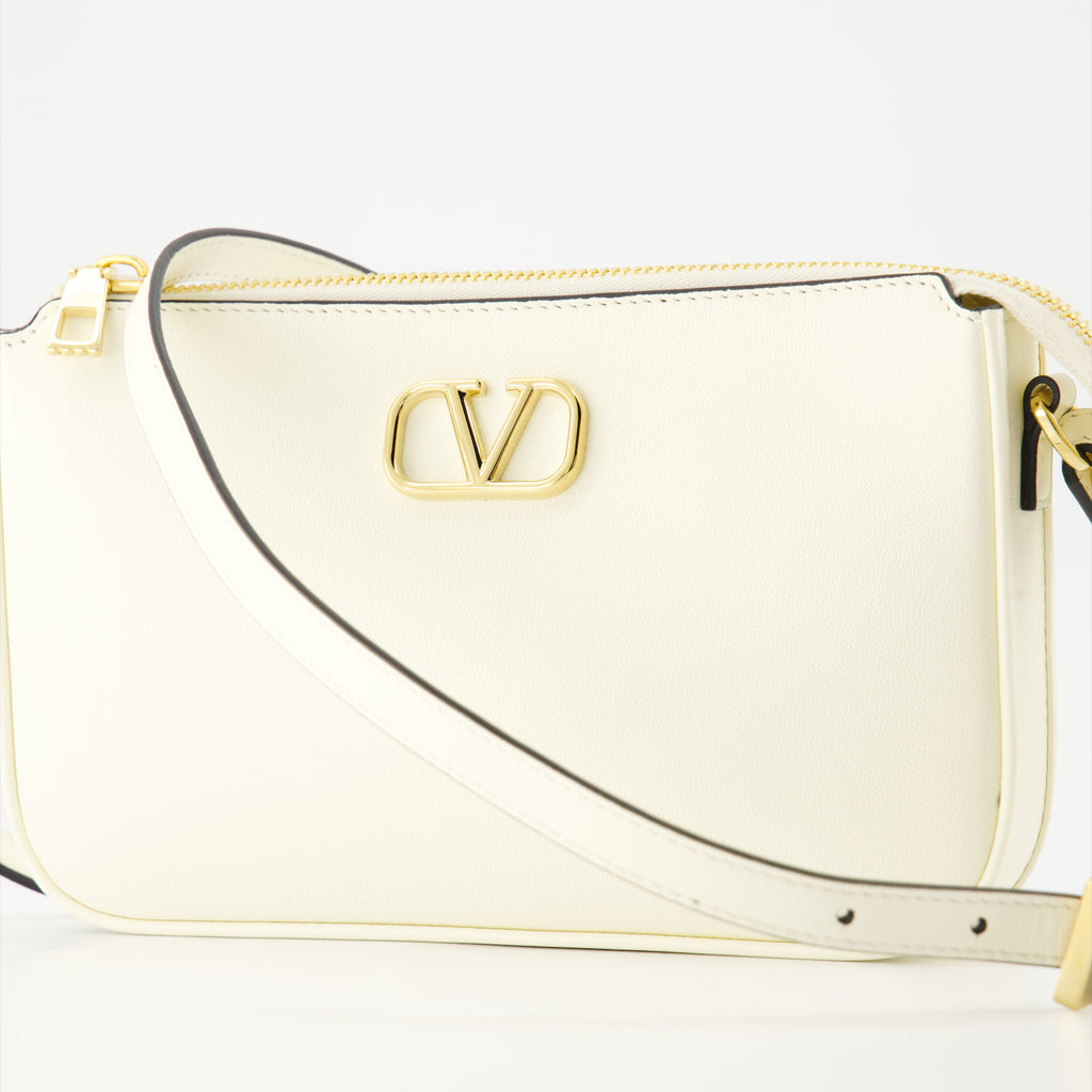 Sacs bandoulière Sac bandoulière VLogo Valentino Garavani Blanc Femme