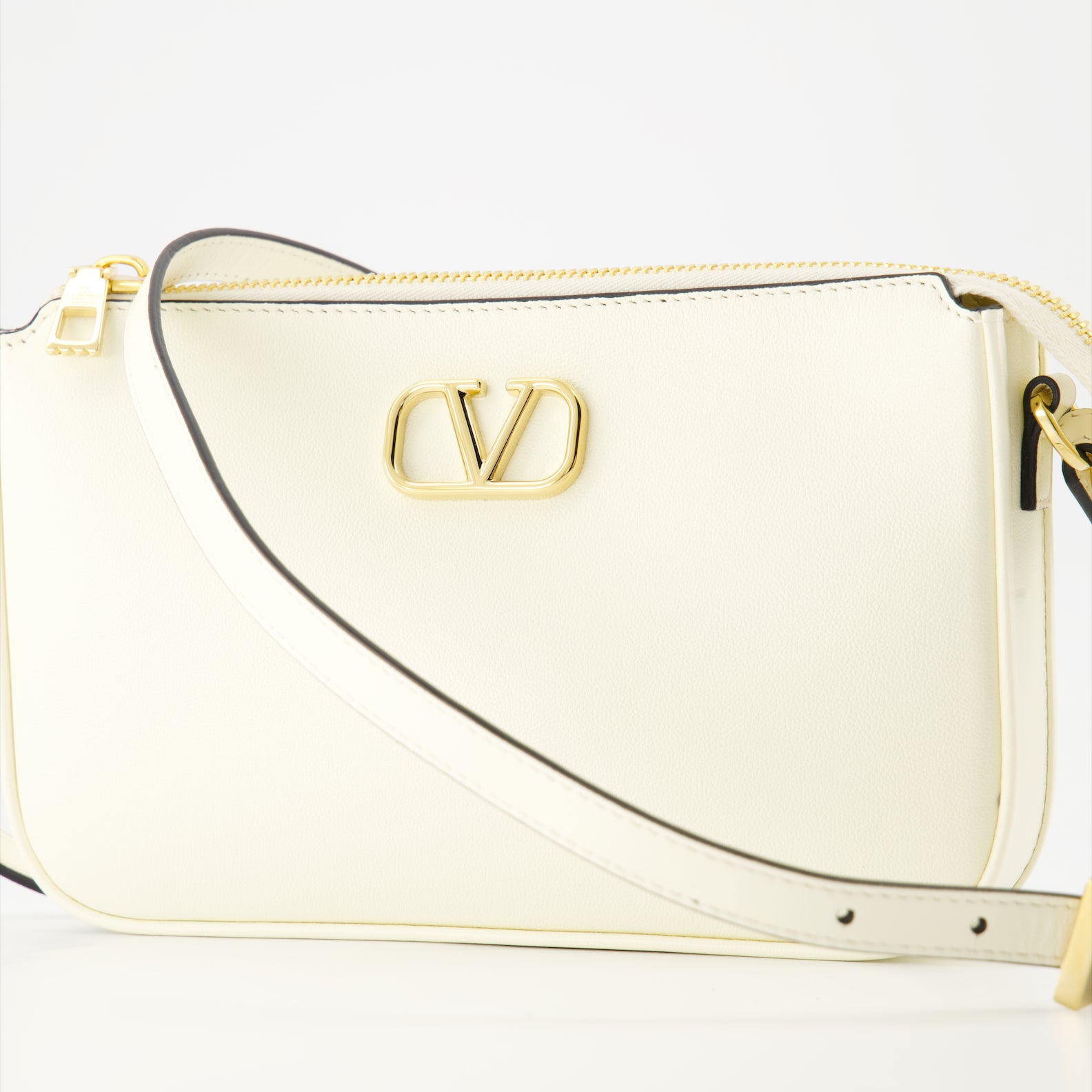 Sacs bandoulière Sac bandoulière VLogo Valentino Garavani Blanc Femme