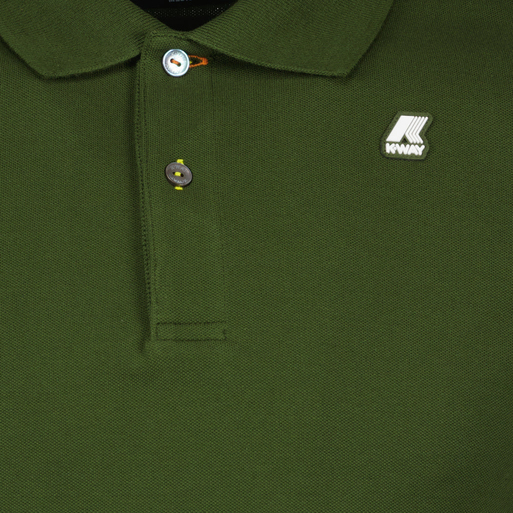 Polo shirts Polo Vinnie K-Way Khaki Man