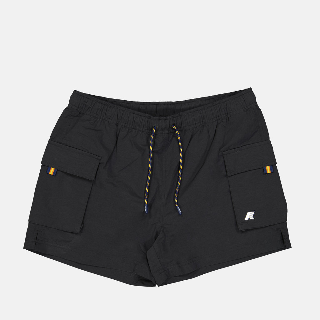 Beachwear Short de bain Mellow K-Way Noir Homme