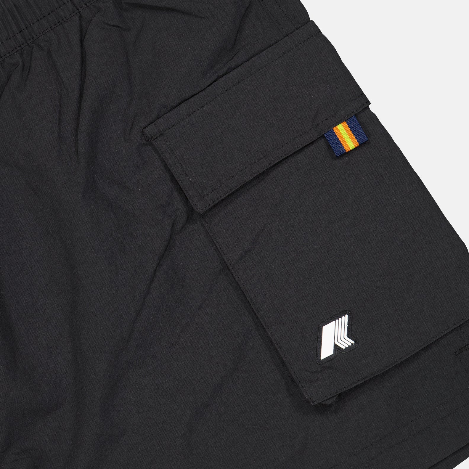 ビーチウェア メロウスイムショーツ K-Way 黒 Homme