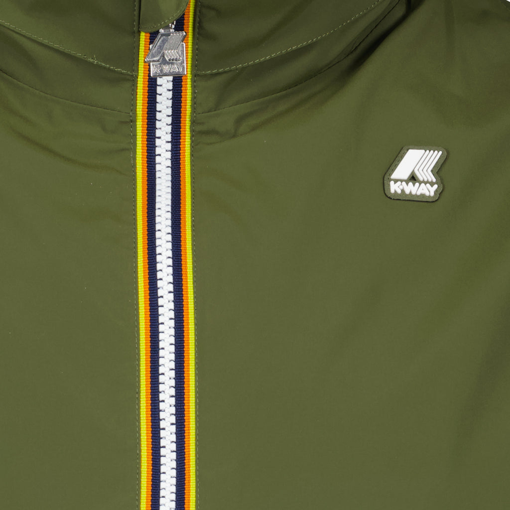 Vestes Veste sans manches Valen en nylon stretch K-Way Kaki Homme