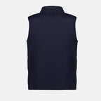 Giacche Gilet Senza Maniche Valen in Nylon Elasticizzato K-Way Blu scuro Homme