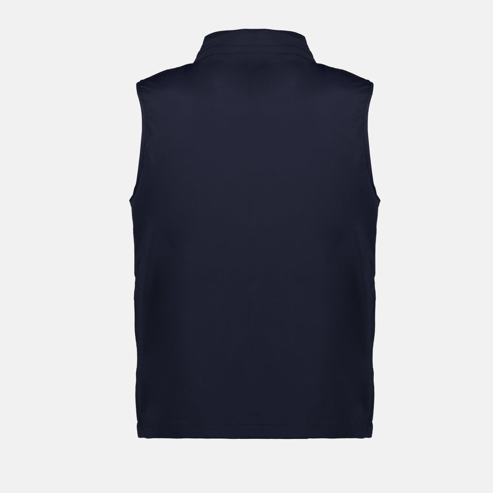 Giacche Gilet Senza Maniche Valen in Nylon Elasticizzato K-Way Blu scuro Homme