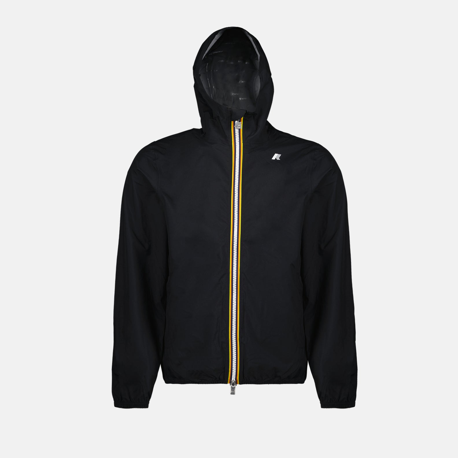 Vestes Veste Jack Eco Stretch Dot K-Way Noir Homme