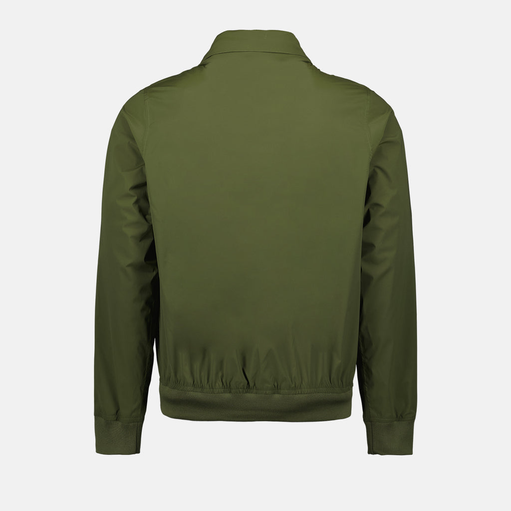 Vestes Veste coupe-vent Amaury K-Way Kaki Homme