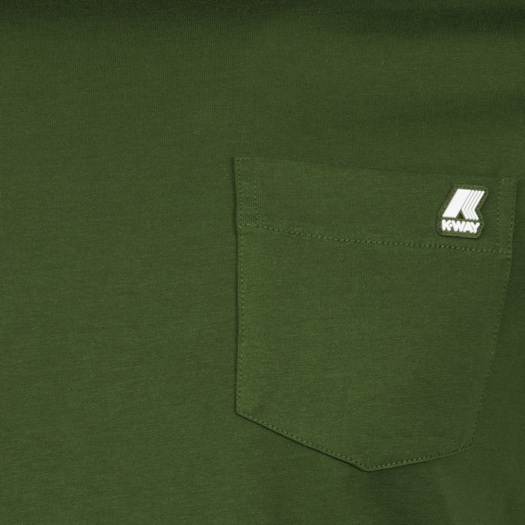 T-shirts T-shirt Sigur K-Way Kaki Homme