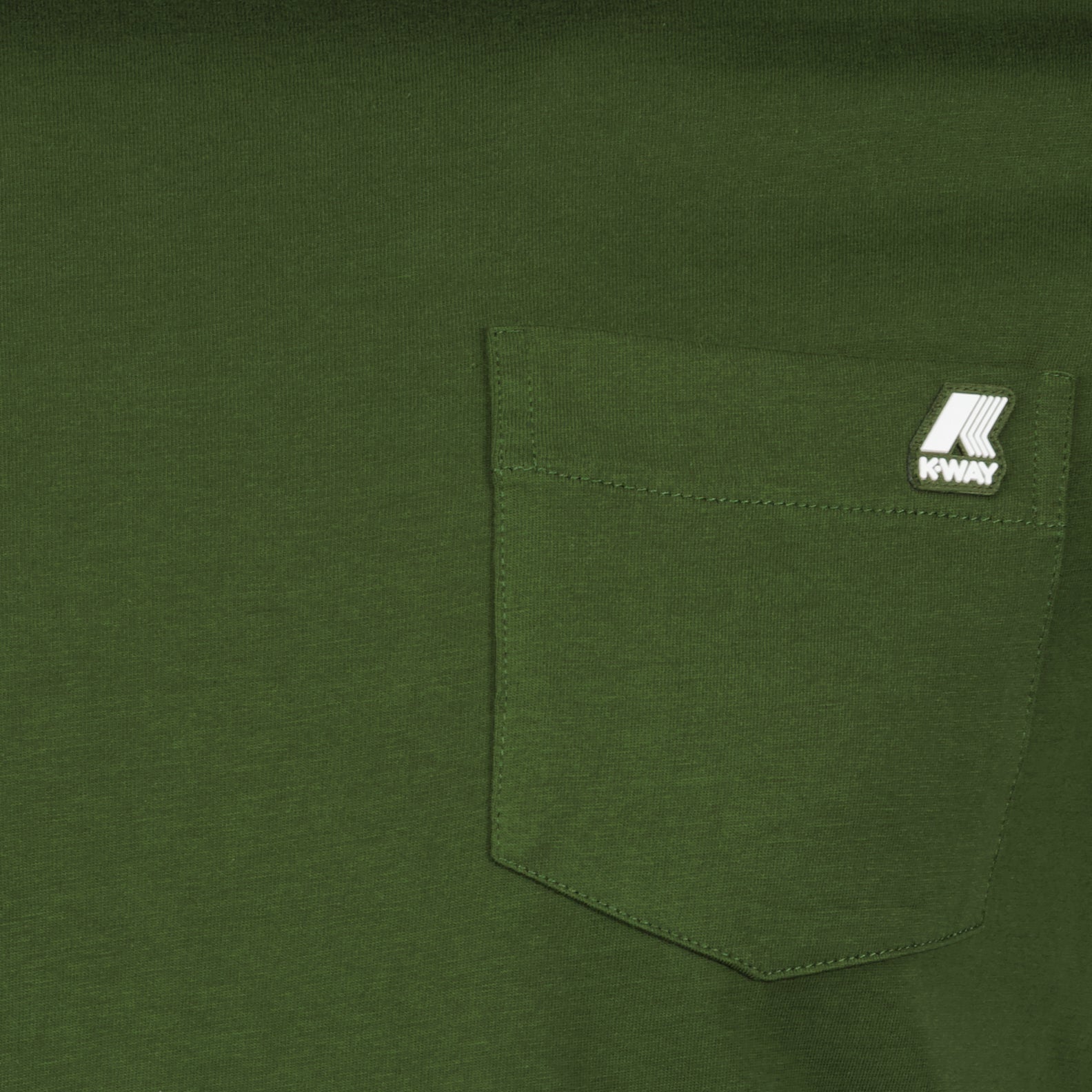 T-shirts T-shirt Sigur K-Way Kaki Homme