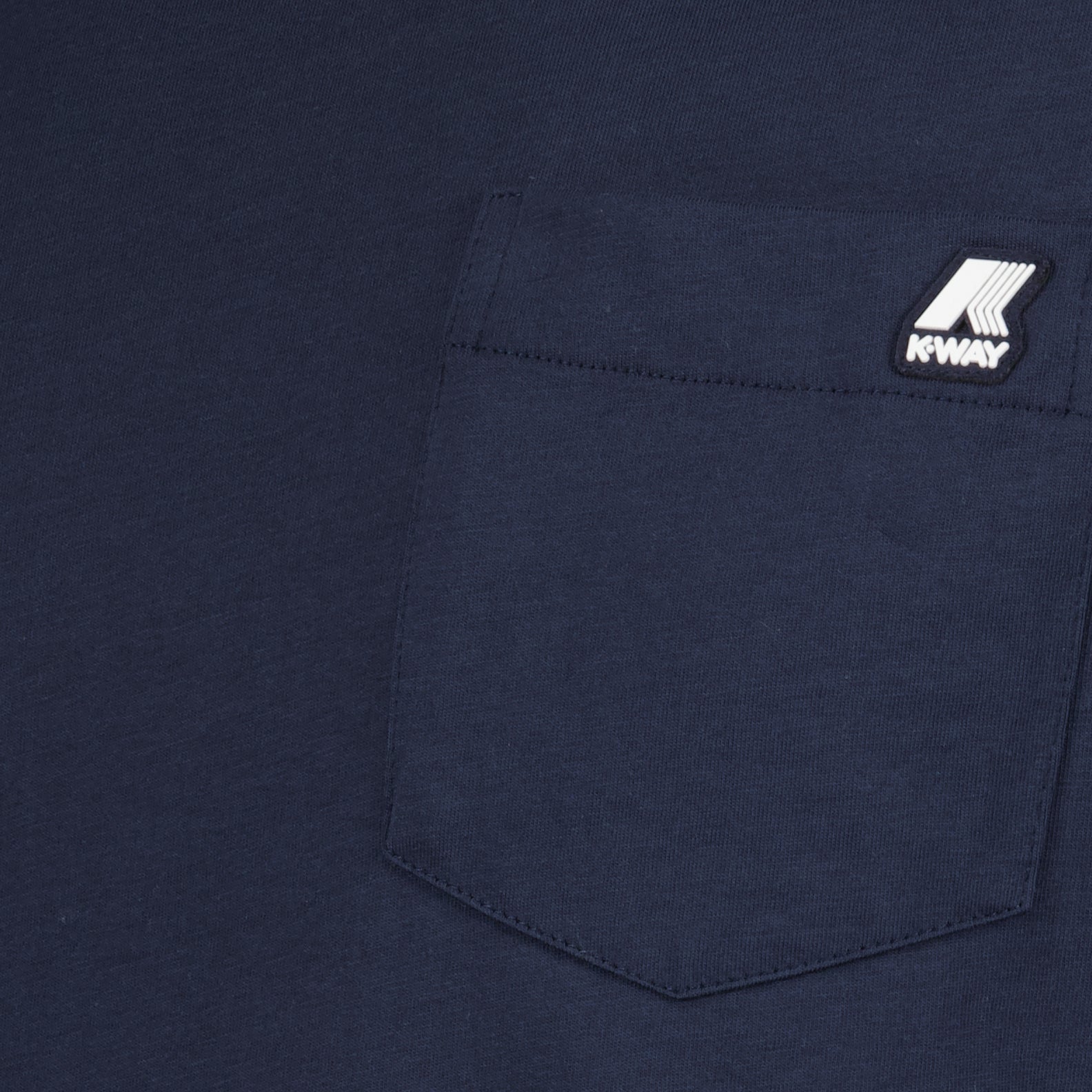 T-shirts T-shirt Sigur K-Way Bleu foncé Homme