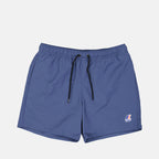 Strandmode Le Vrai 3.0 Olivier Badehose K-Way Blau Homme