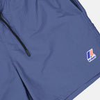 Strandmode Le Vrai 3.0 Olivier Badehose K-Way Blau Homme