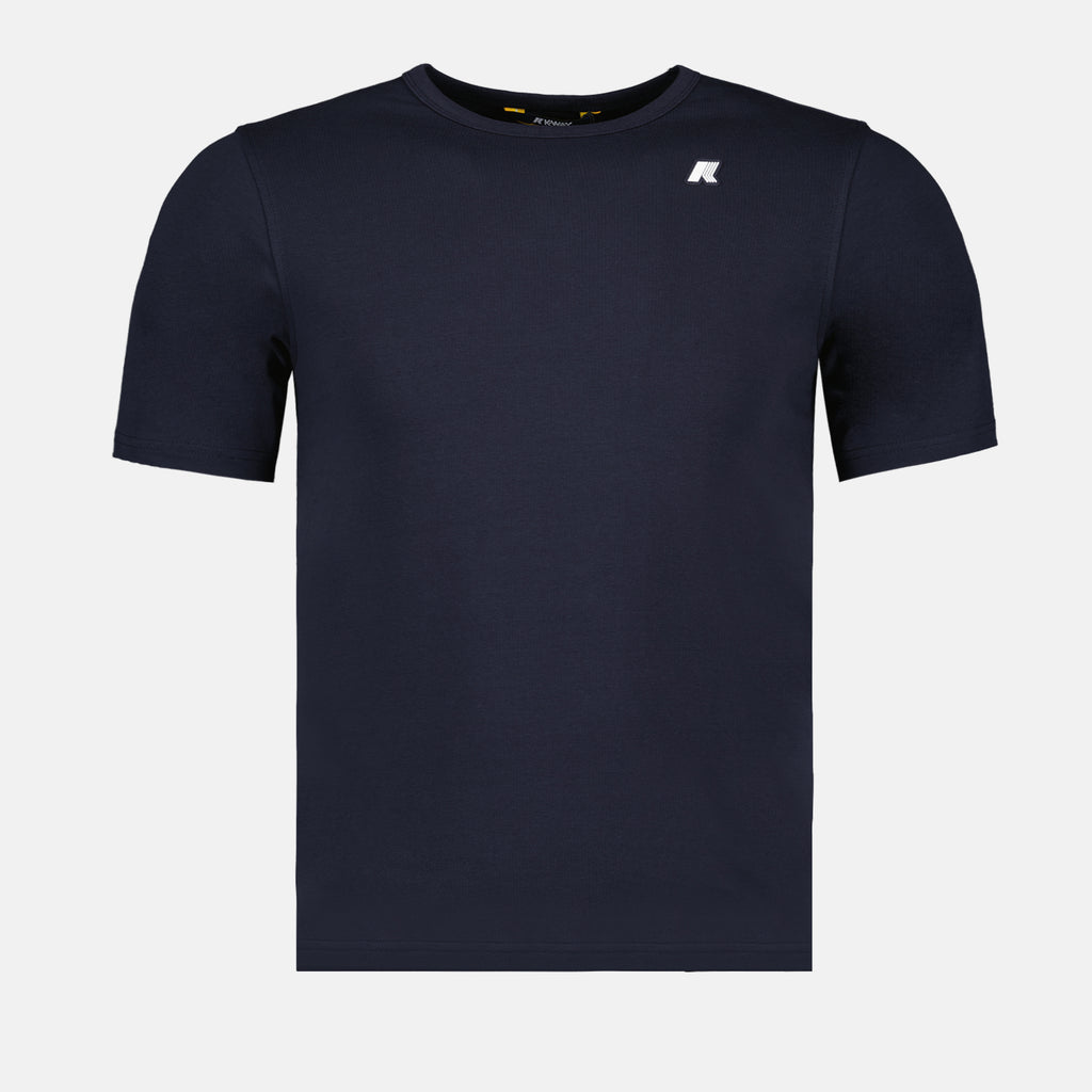 T-shirts T-shirt Adame K-Way Bleu foncé Homme