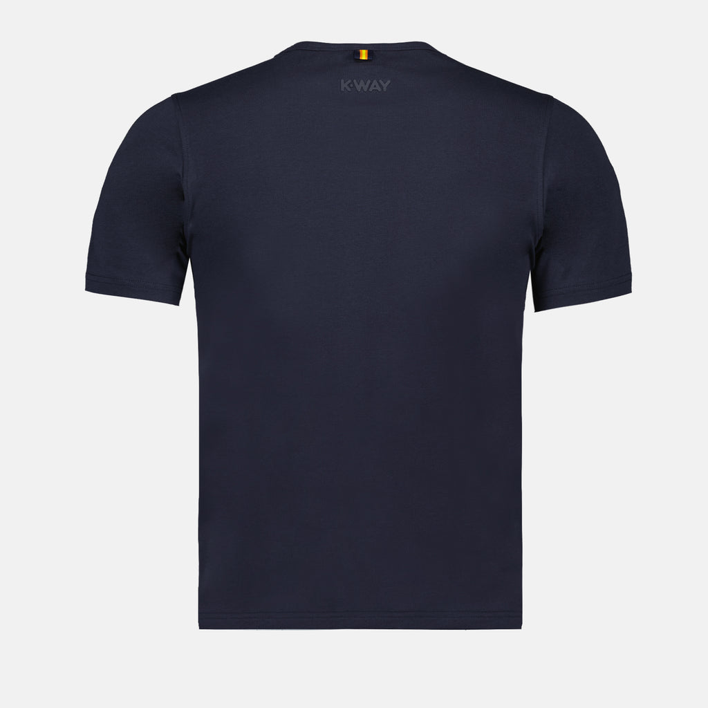 T-shirts T-shirt Adame K-Way Bleu foncé Homme
