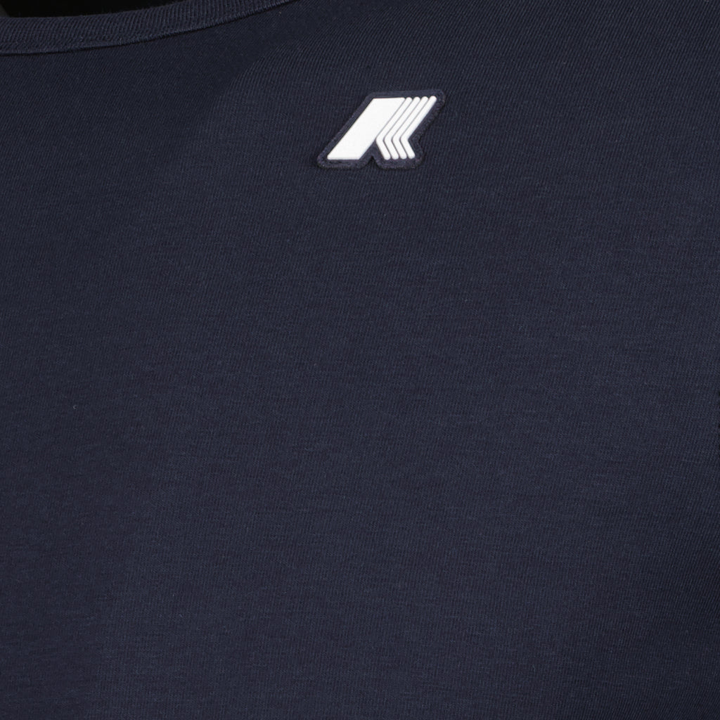 T-shirts T-shirt Adame K-Way Bleu foncé Homme