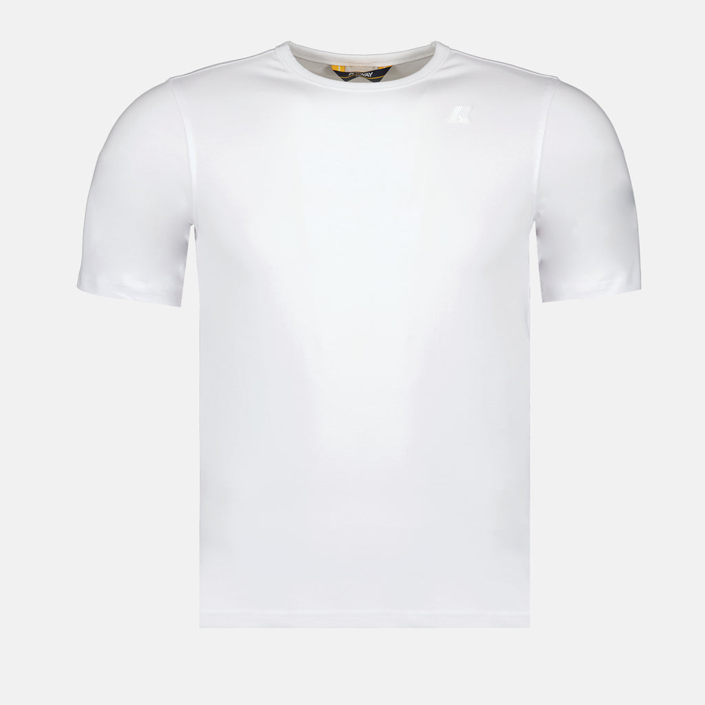 T-shirts T-shirt Adame K-Way Blanc Homme