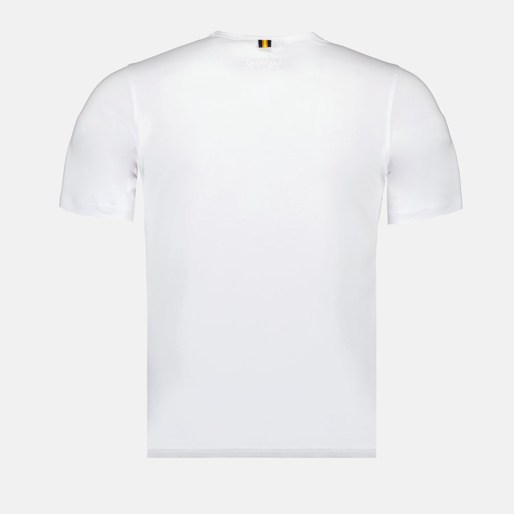 T-shirts T-shirt Adame K-Way Blanc Homme