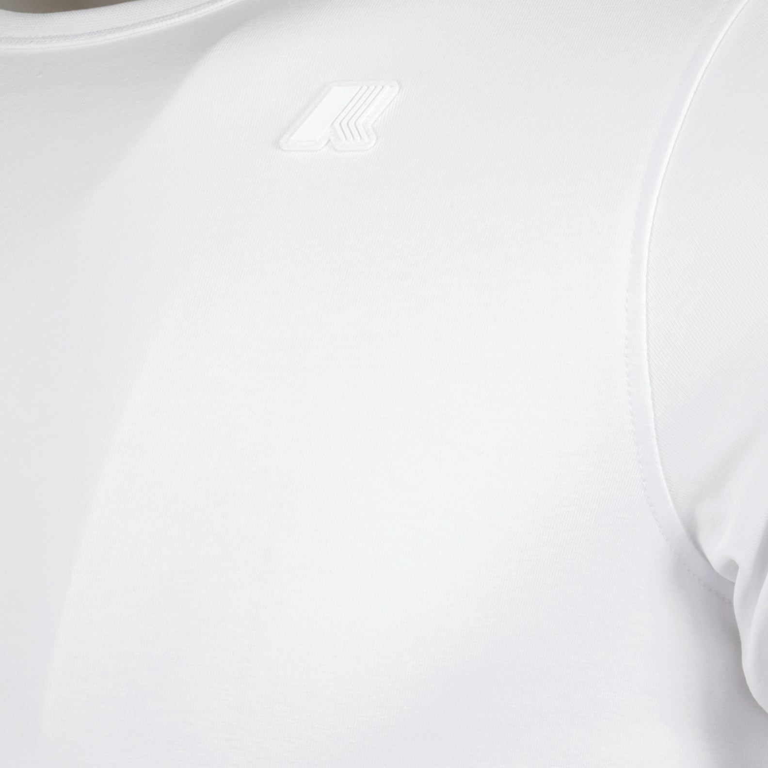 T-shirts T-shirt Adame K-Way Blanc Homme