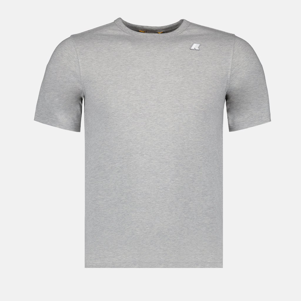 T-shirts T-shirt Adame K-Way Gris Homme