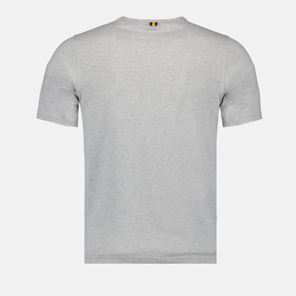 T-shirts T-shirt Adame K-Way Gris Homme