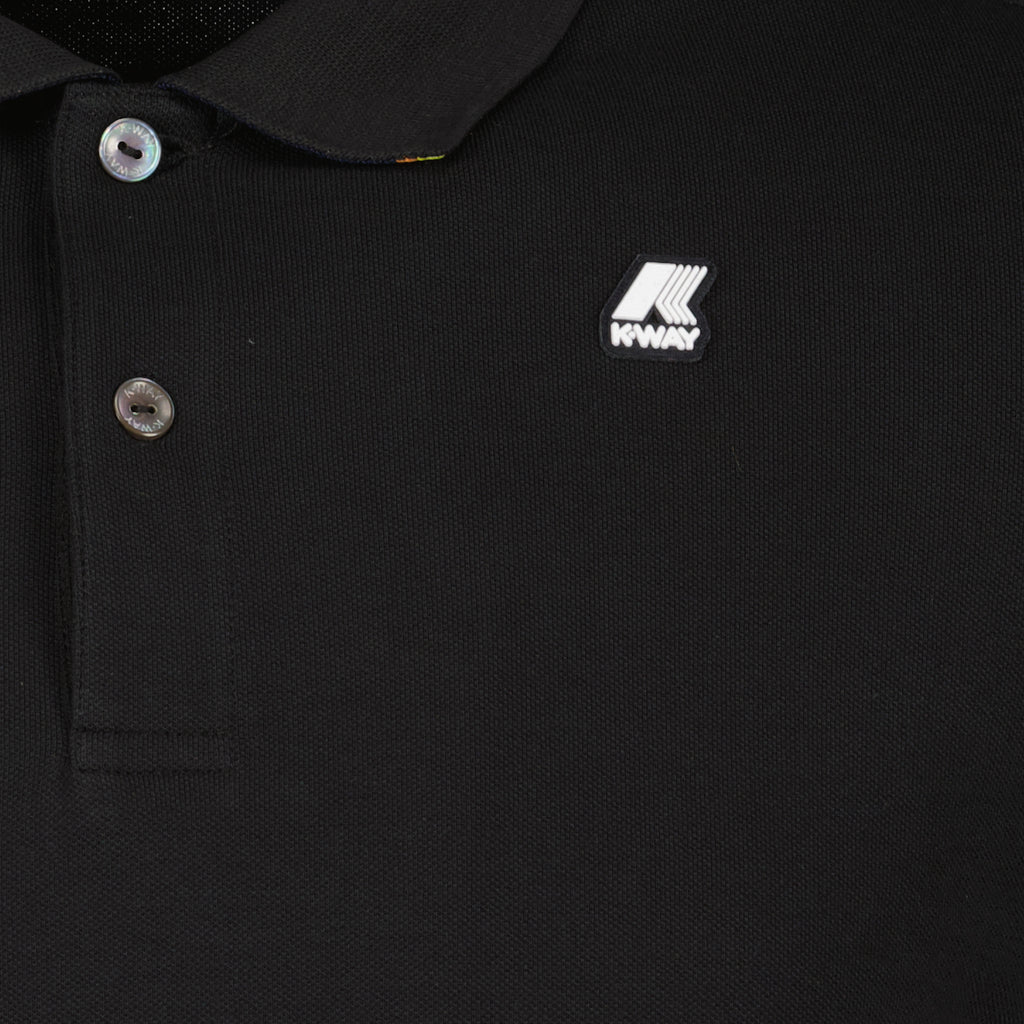Polo shirts Polo Vincent K-Way Black Man