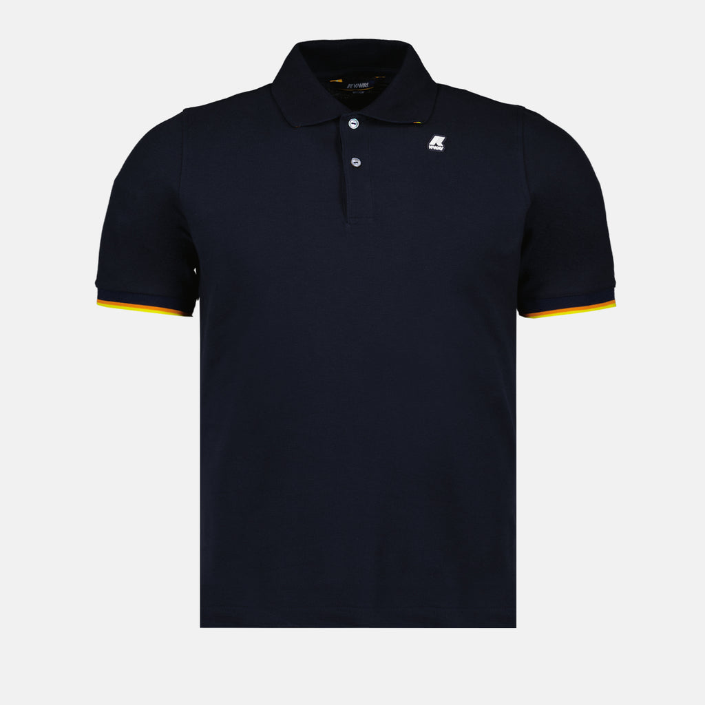 Polo shirts Polo Vincent K-Way Dark blue Man