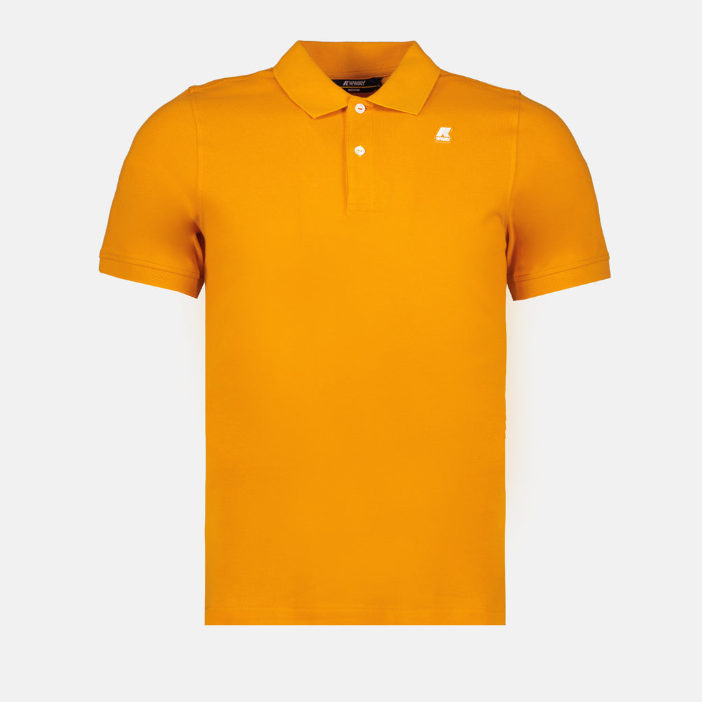 Polos Polo Vinnie K-Way Orange Homme
