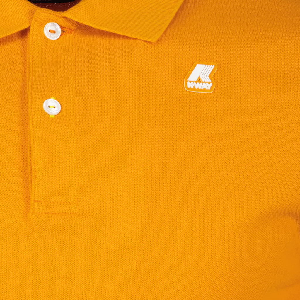 Polos Polo Vinnie K-Way Orange Homme