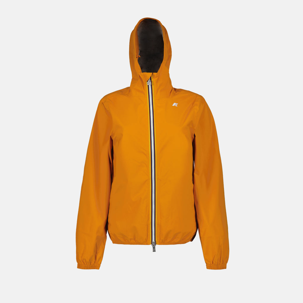 Vestes Veste Jack Eco Stretch Dot K-Way Orange Homme