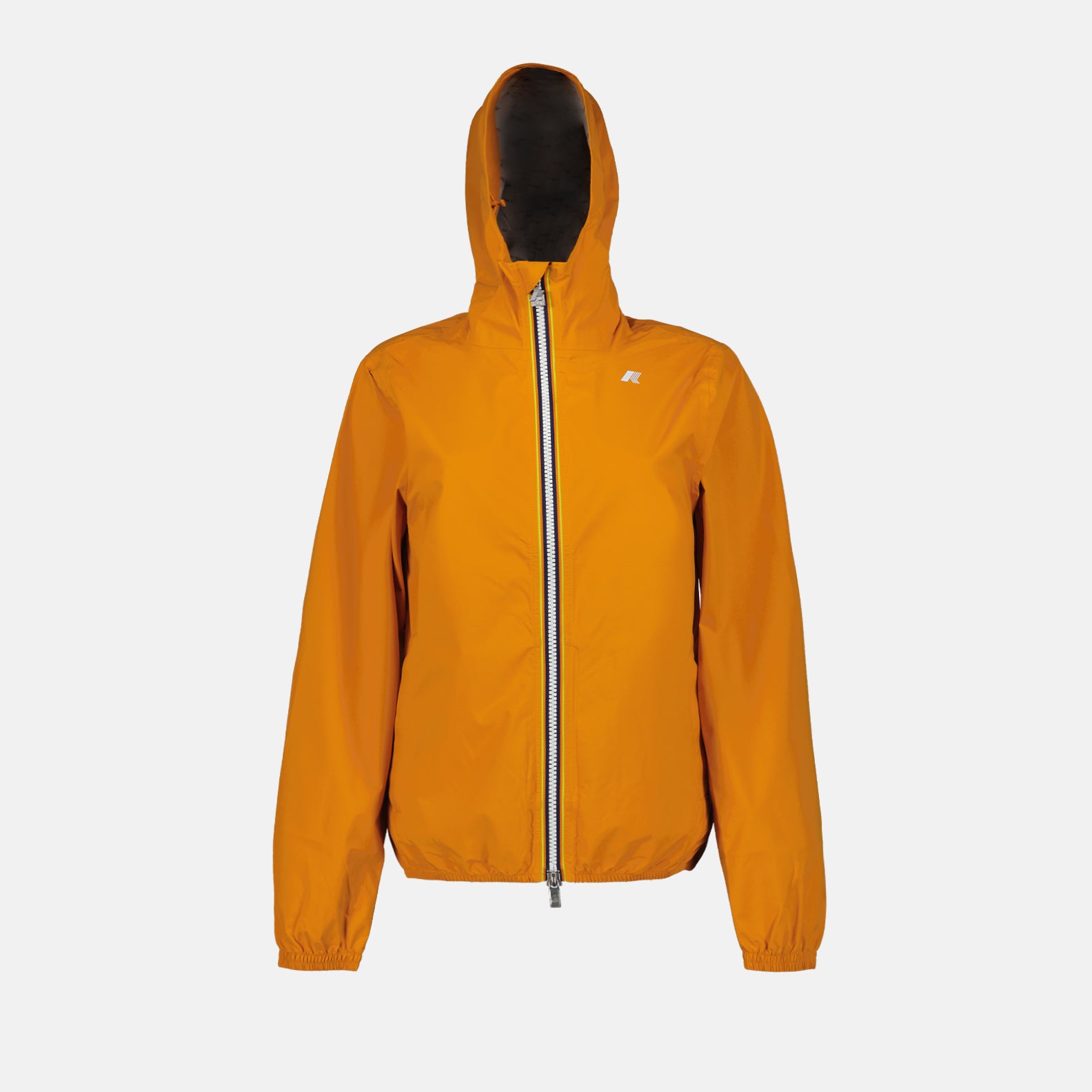 Vestes Veste Jack Eco Stretch Dot K-Way Orange Homme