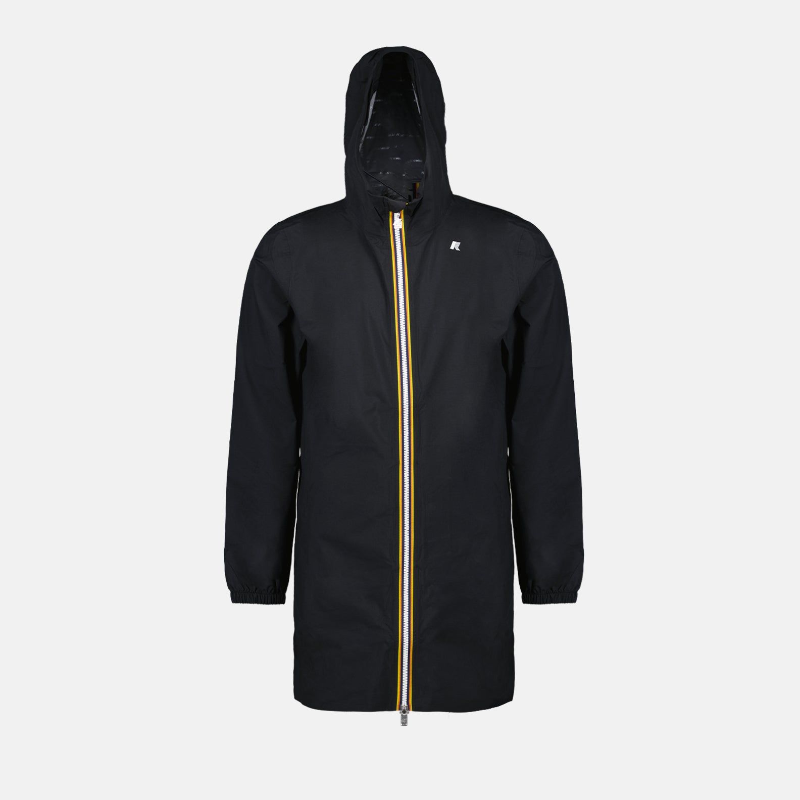 Manteaux Veste longue Thomas Eco Stretch Dot K-Way Noir Homme