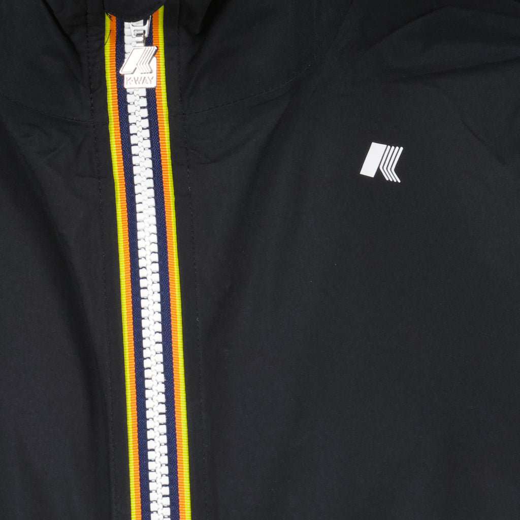 Cappotti Giacca Lunga Thomas Eco Stretch Dot K-Way Nero Homme