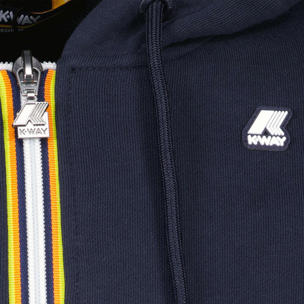 Sweatshirts Sweatshirt zippé Anthony K-Way Bleu foncé Homme