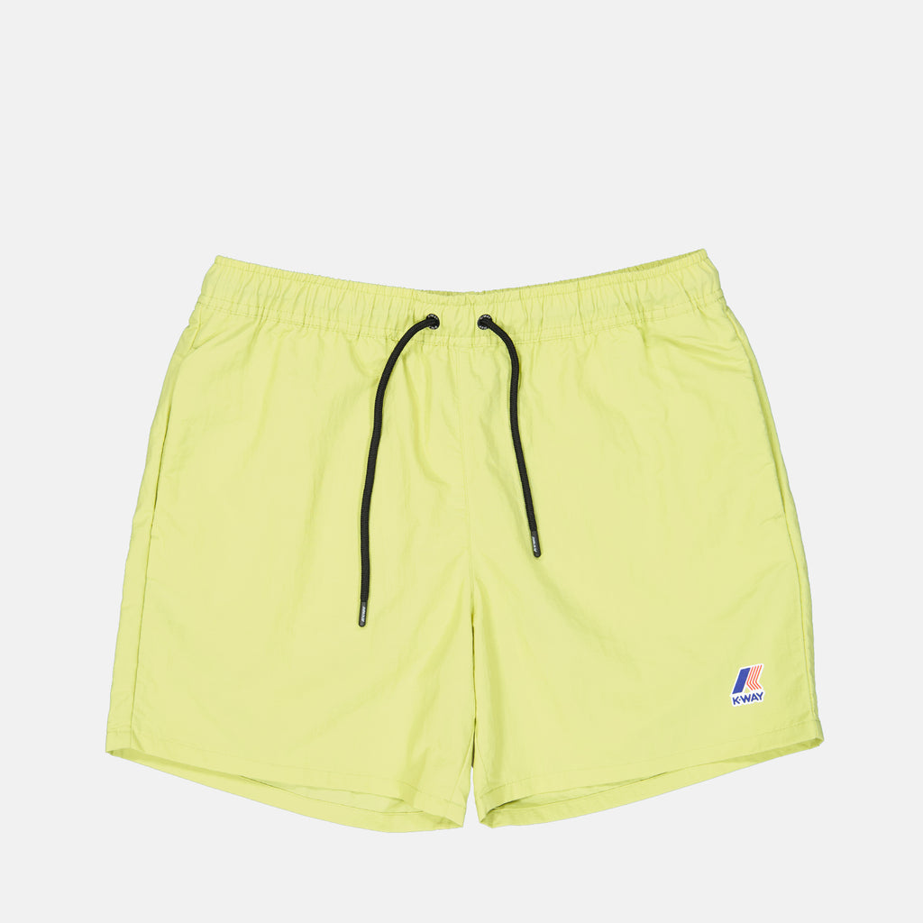 Beachwear Short de bain Le Vrai 3.0 Olivier K-Way Jaune Homme