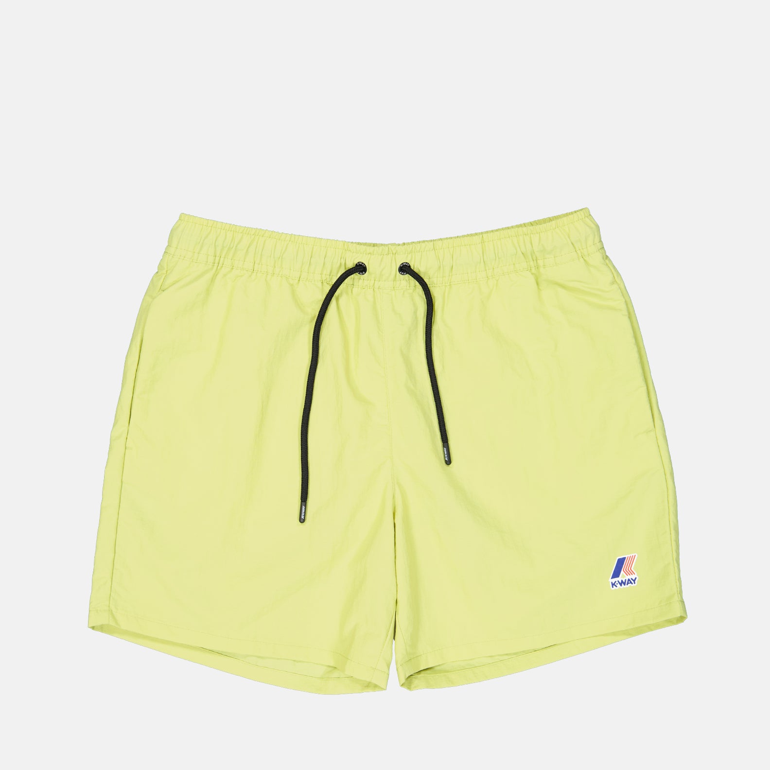 Beachwear Short de bain Le Vrai 3.0 Olivier K-Way Jaune Homme