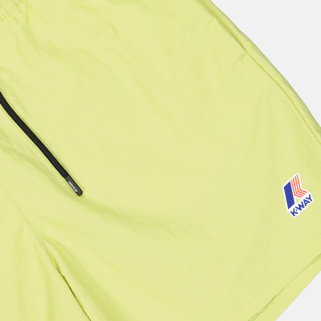 Beachwear Short de bain Le Vrai 3.0 Olivier K-Way Jaune Homme