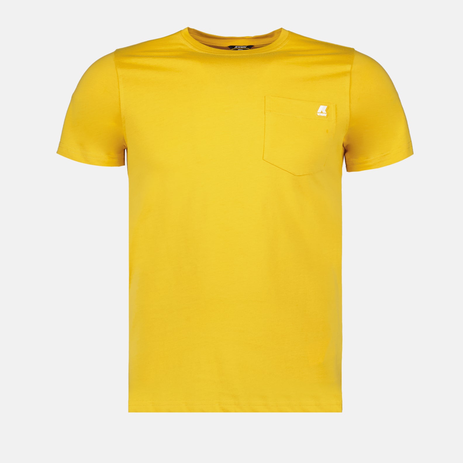 T-shirts T-shirt Sigur K-Way Jaune Homme