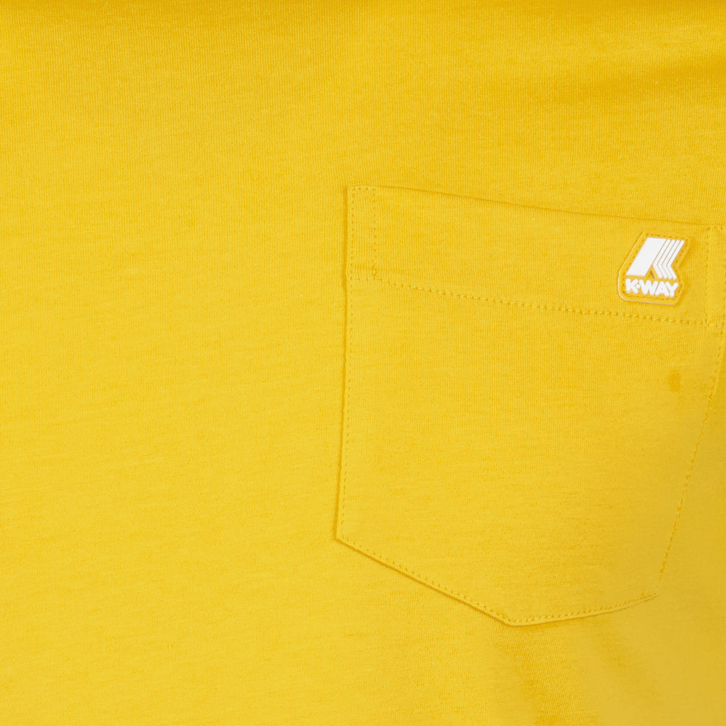 T-shirts Sigur T-shirt K-Way Yellow Man