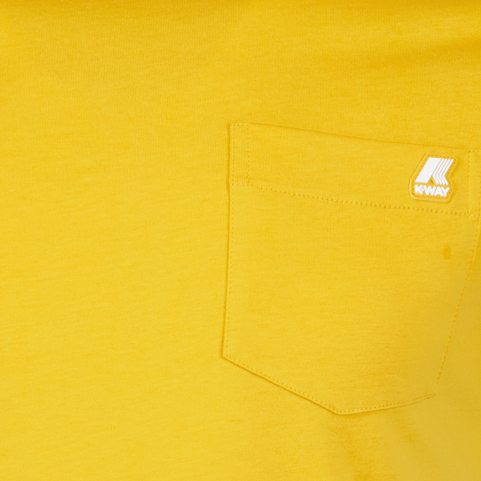 T-shirts T-shirt Sigur K-Way Jaune Homme