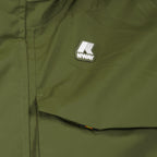Manteaux Parka Manphy stretch nylon K-Way Kaki Homme