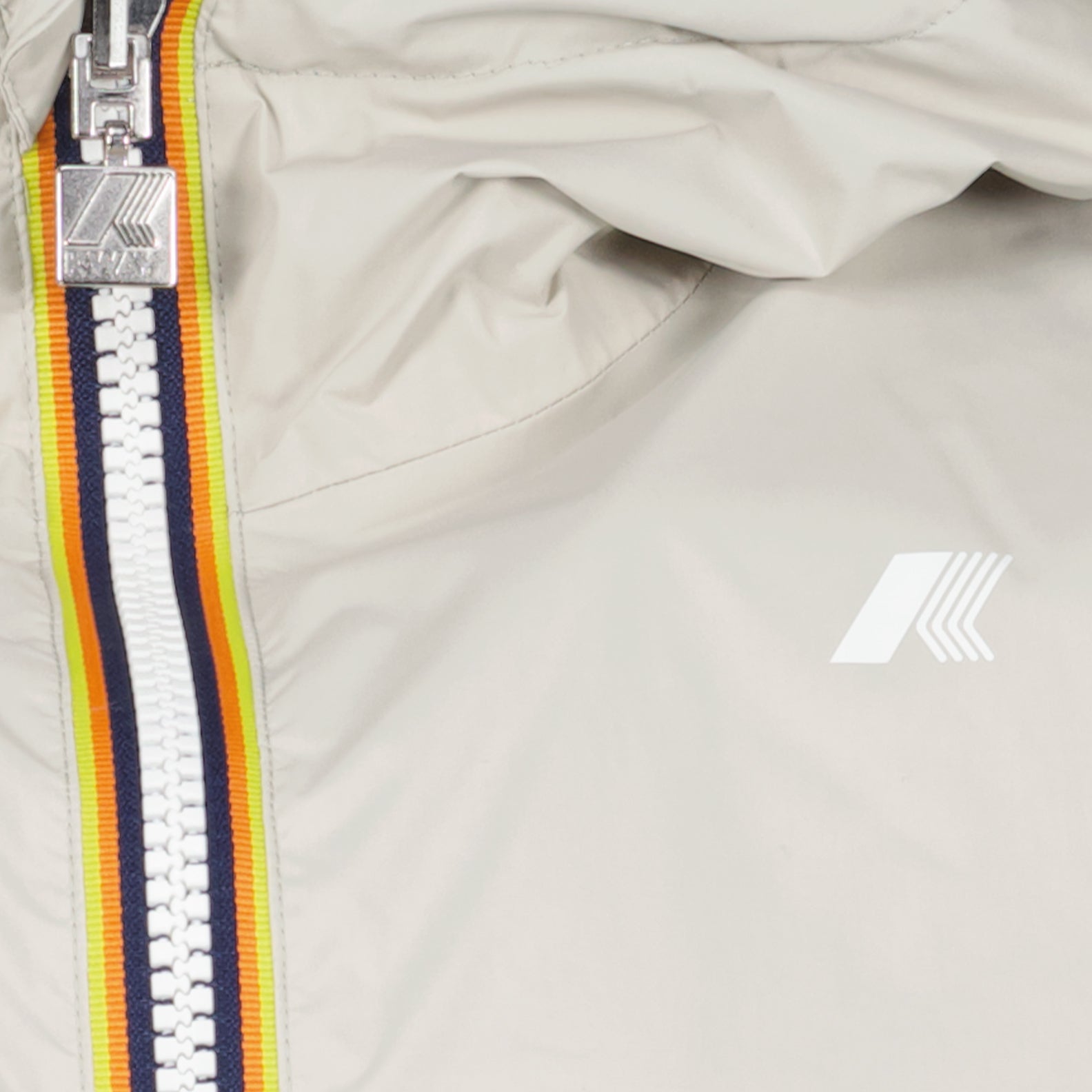 Vestes Veste Jake Eco réversible K-Way Gris Homme