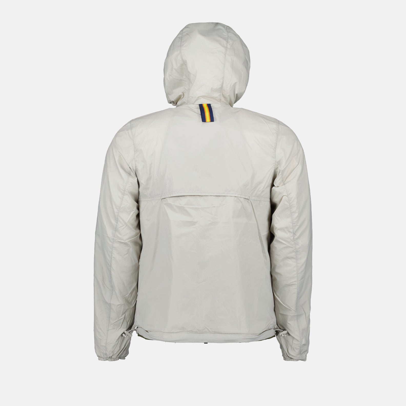 Vestes Veste Jake Eco réversible K-Way Kaki Homme