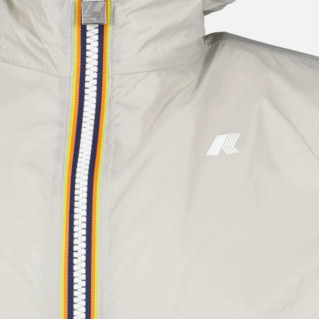 Vestes Veste Jake Eco réversible K-Way Kaki Homme