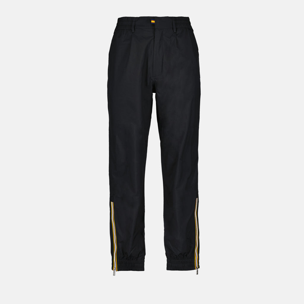 Hosen Leopold-Hose K-Way Schwarz Homme