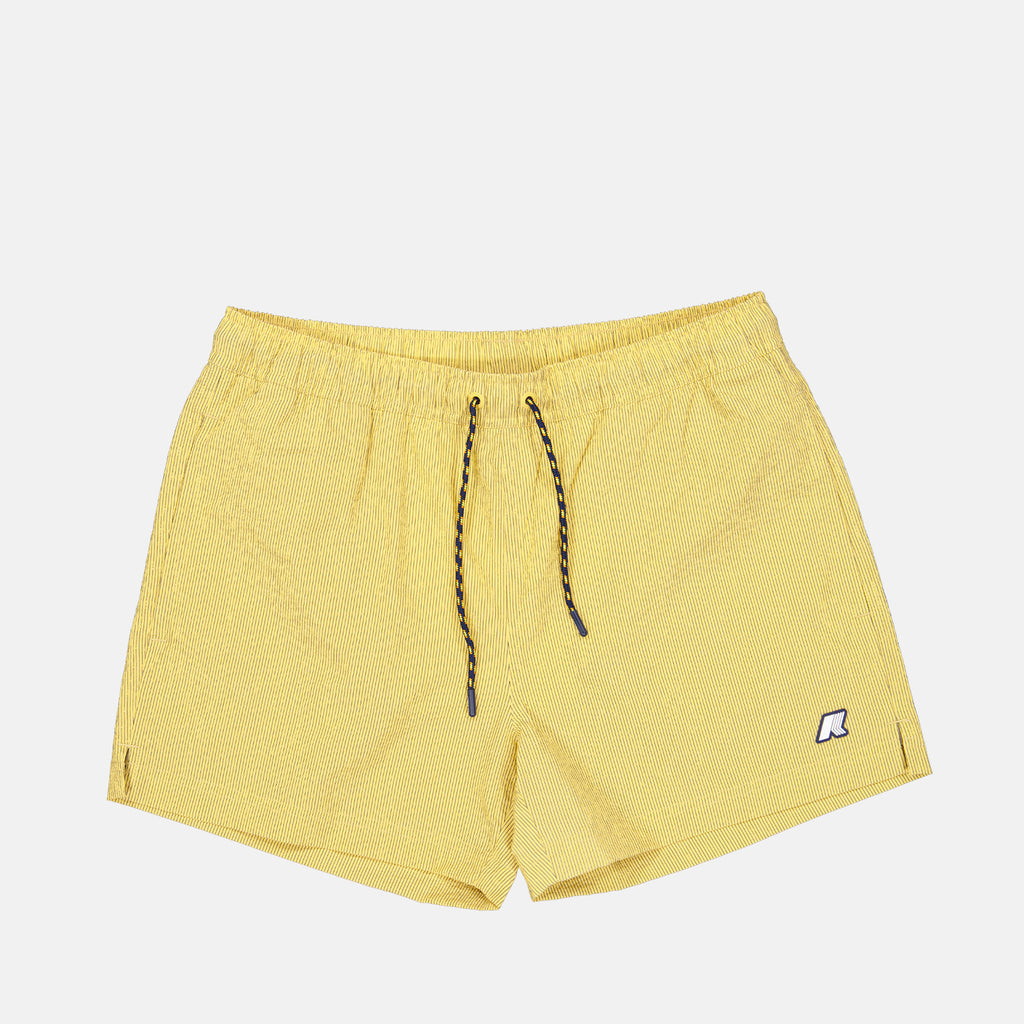 Beachwear Short de bain Loiret K-Way Jaune Homme