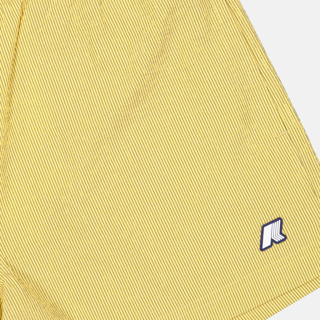 Beachwear Short de bain Loiret K-Way Jaune Homme