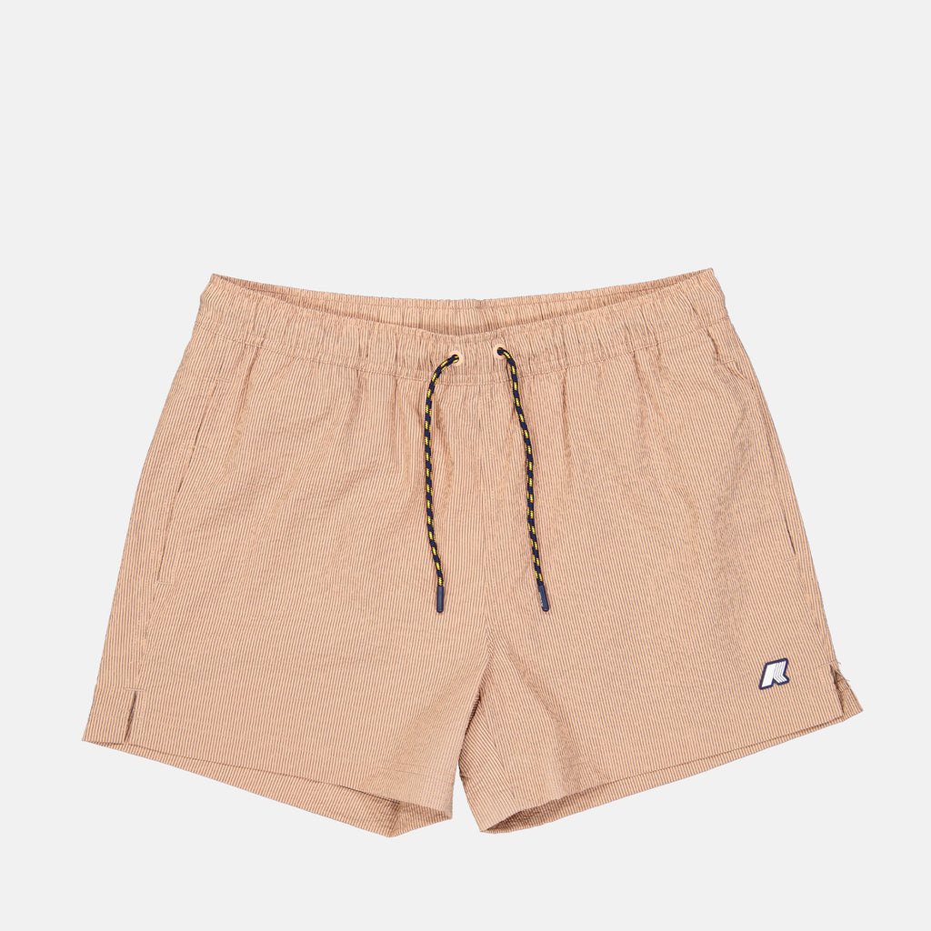 Beachwear Short de bain Loiret K-Way Rose Homme