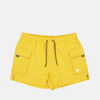 Beachwear Short de bain Mellow K-Way Jaune Homme