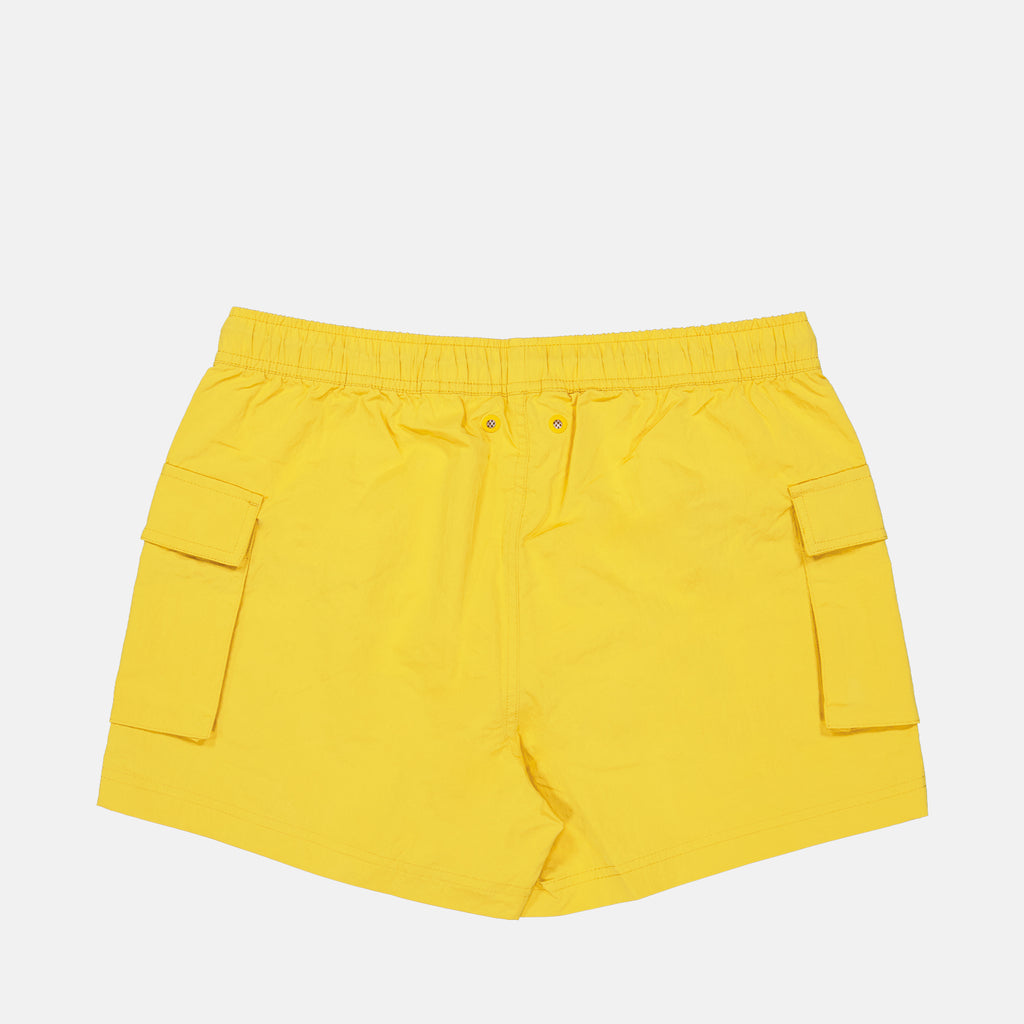 ビーチウェア メロウスイムショーツ K-Way 黄色 Homme