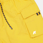Beachwear Short de bain Mellow K-Way Jaune Homme
